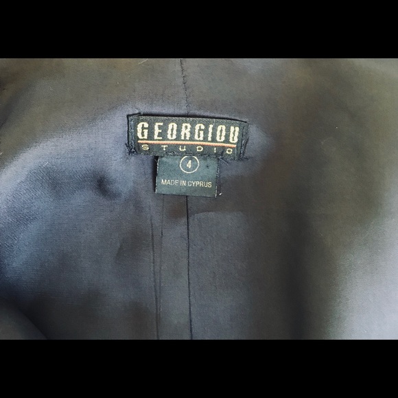 Georgiou studio navy jacket - Picture 7 of 7